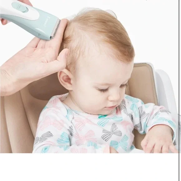 Baby Hair Clipper Set with Accessories - Picture 6 of 9